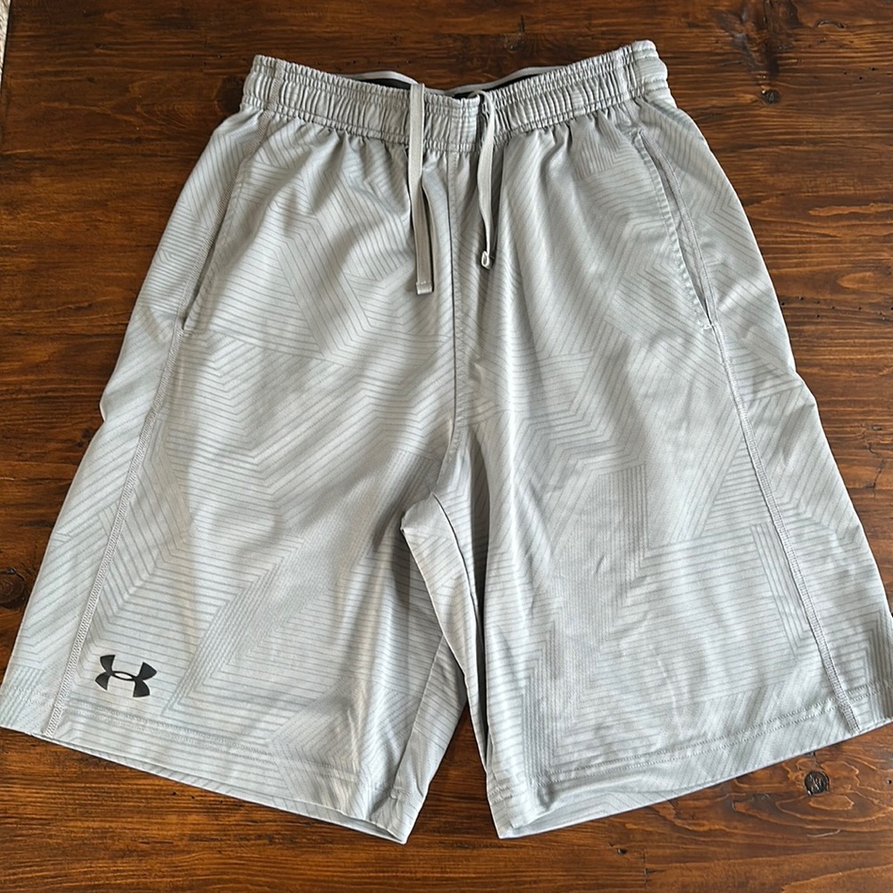 Men’s basketball shorts.